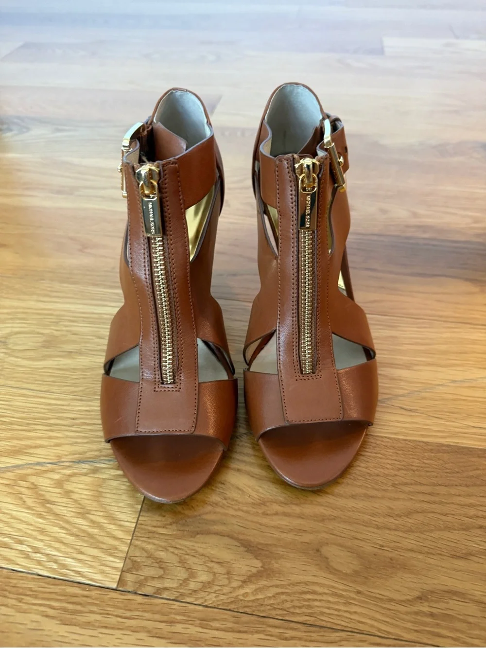 Michael Kors Brown Heels